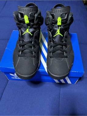 Jordan 6 Retro Electric Green 2021 Size 8.5